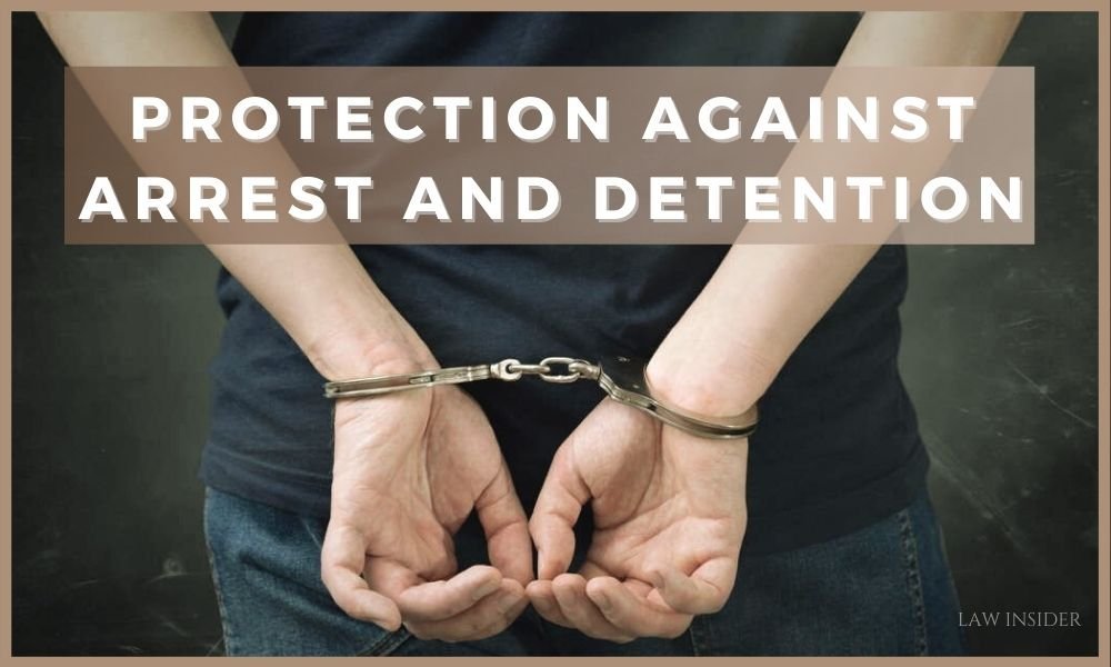 Human liberty is the supreme fundamental right. The arrest and detention must follow procedure, law and the dignity of man.
